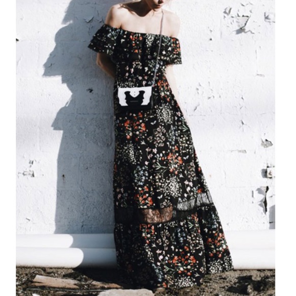 knee length dresses for ladies Olivia Maxi Dress